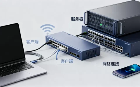 服务器与客户端关系图怎么理解？, 服务器和客户端有哪些区别？