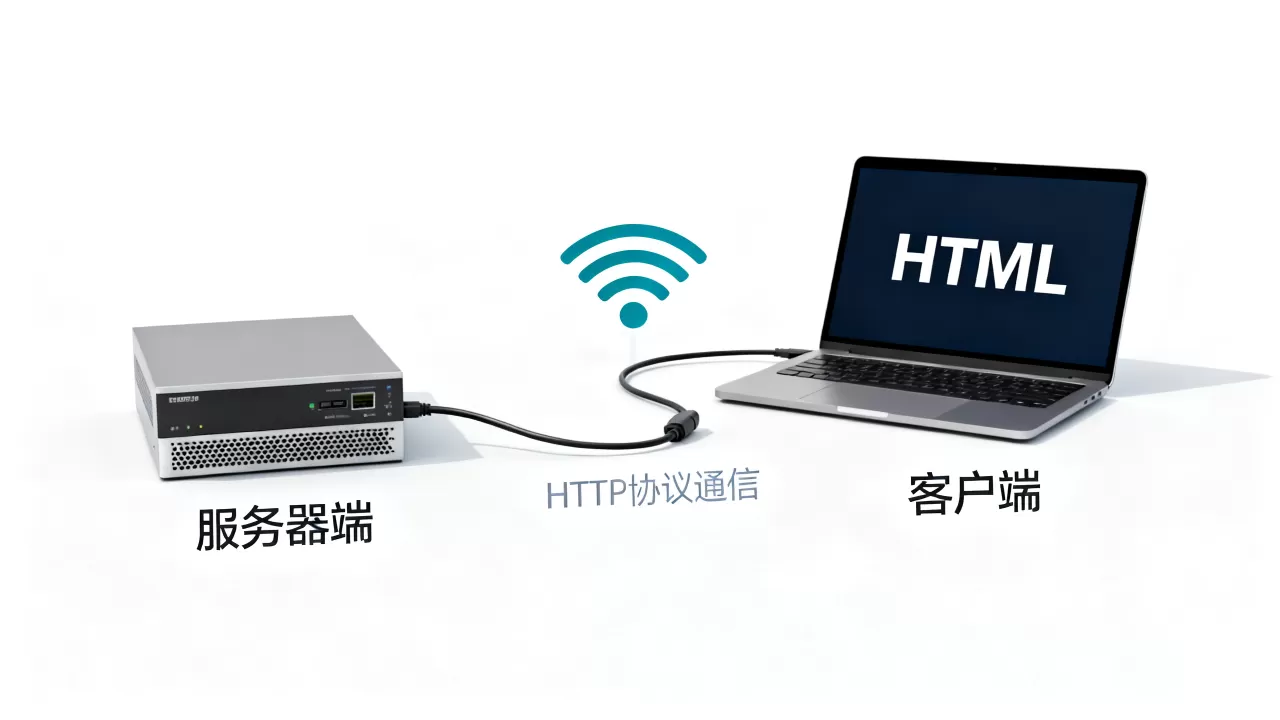 如何实现服务器与HTML客户端通信？，什么是HTTP协议？