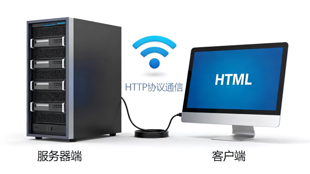 如何实现服务器与HTML客户端通信？，什么是HTTP协议？