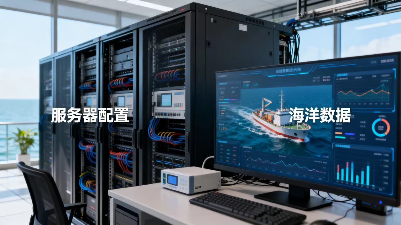 威海服务器租用月费多少，海洋产业企业怎么选？