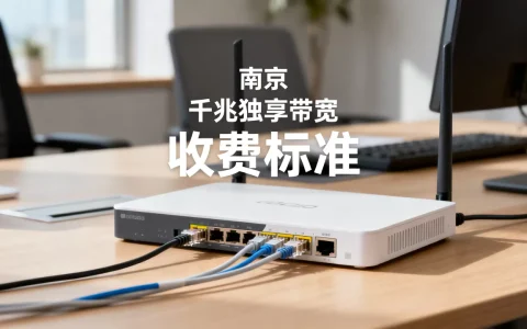 南京千兆独享带宽租用多少钱一个月，怎么收费？