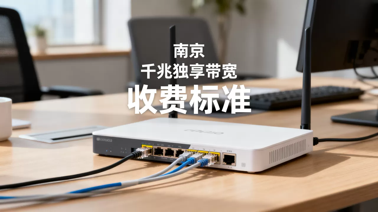南京千兆独享带宽租用多少钱一个月，怎么收费？