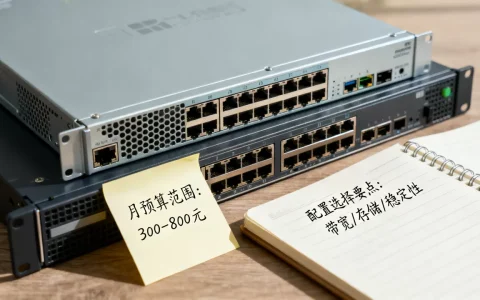 威海跨境电商服务器租用月预算多少才合理，怎么选？