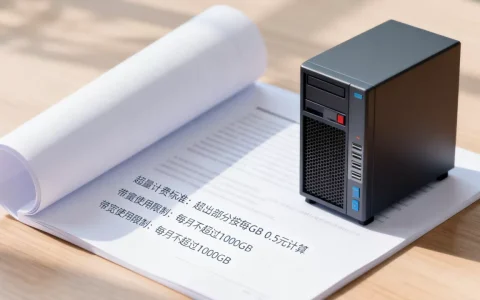 南京大带宽服务器租用合同要注意什么，超量计费怎么算？