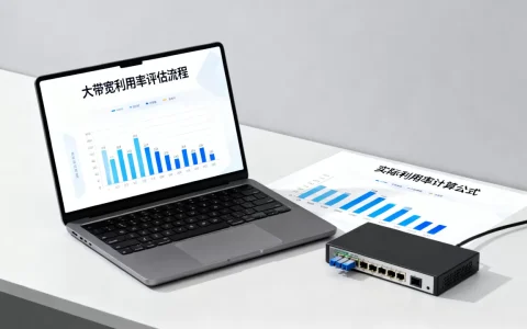 南京企业签约前怎么评估大带宽利用率，大带宽租用实际利用率怎么算？