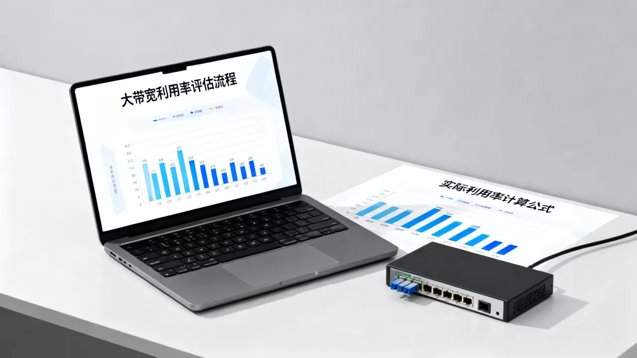 南京企业签约前怎么评估大带宽利用率，大带宽租用实际利用率怎么算？