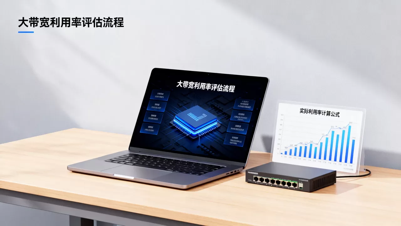 南京企业签约前怎么评估大带宽利用率，大带宽租用实际利用率怎么算？