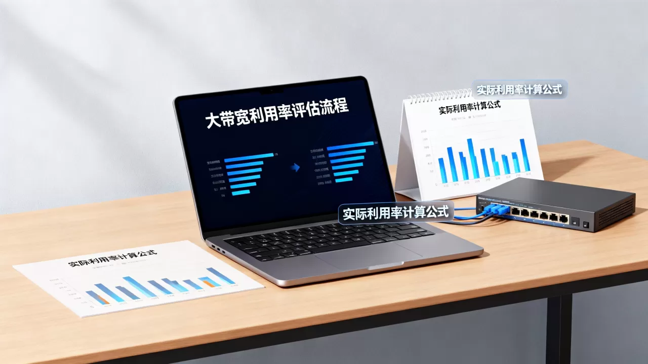 南京企业签约前怎么评估大带宽利用率，大带宽租用实际利用率怎么算？