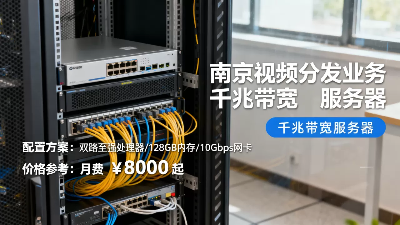 南京视频分发业务,千兆带宽服务器租用怎么配置?,多少钱 南京视频分发业务,千兆带宽服务器租用怎么配置?,多少钱