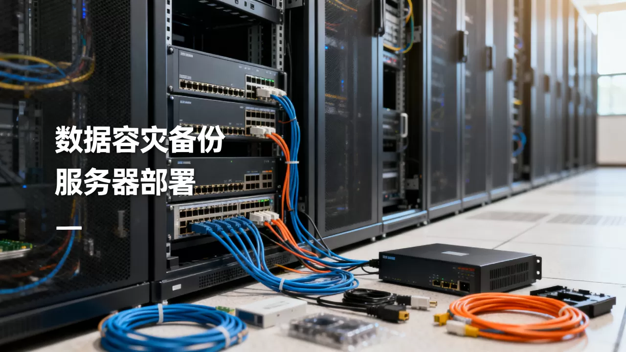 南京制造企业数据容灾备份租用服务器如何部署，注意哪些问题