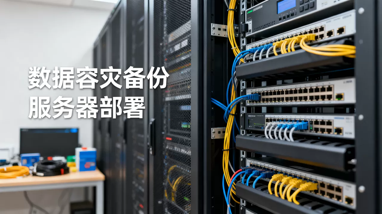 南京制造企业数据容灾备份租用服务器如何部署，注意哪些问题