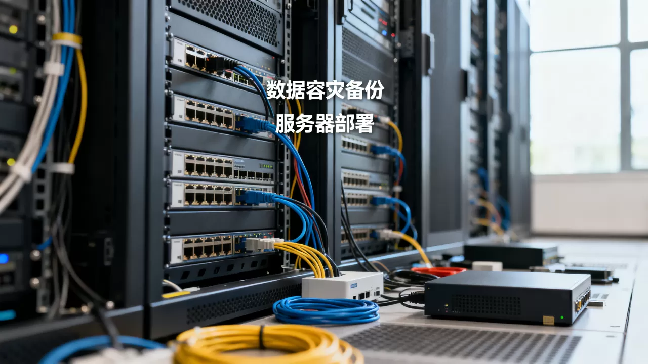 南京制造企业数据容灾备份租用服务器如何部署，注意哪些问题