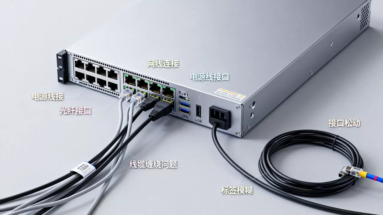 服务器主机接线方式有哪些,连接线缆常见问题有哪些? 服务器主机接线方式有哪些,连接线缆常见问题有哪些?