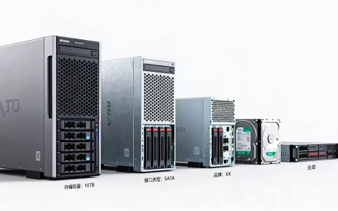 服务器存储产品怎么选才靠谱，哪个品牌性价比高？