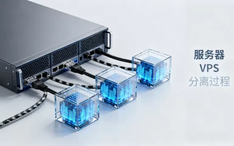 服务器如何分离成VPS，VPS和服务器有什么区别？