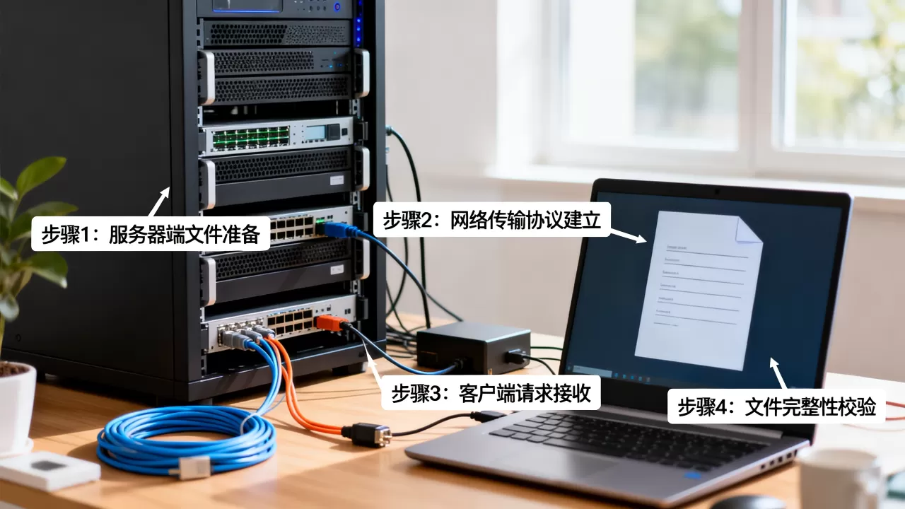 服务器文件到客户端如何实现,有哪些关键步骤? 服务器文件到客户端如何实现,有哪些关键步骤?