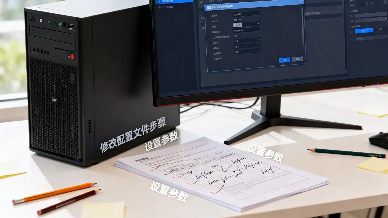 服务器主机的配置文件怎么修改?,如何设置 服务器主机的配置文件怎么修改?,如何设置