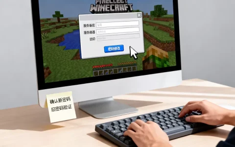 我的世界服务器id怎么改密码？为什么改不了？