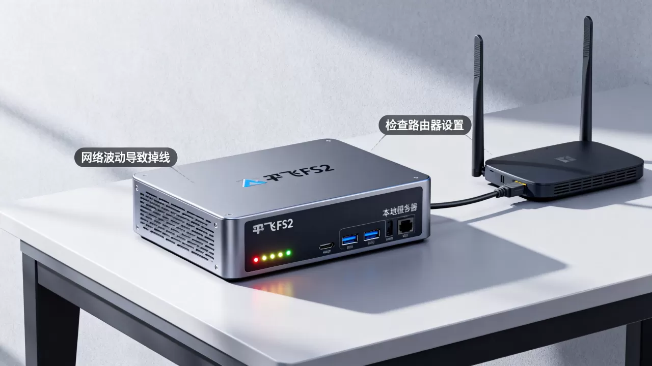 极飞fs2本地服务器掉线是什么原因,怎么解决 极飞fs2本地服务器掉线是什么原因,怎么解决