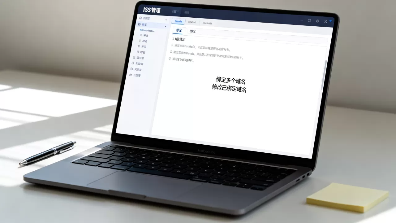 IIS网站如何绑定多个域名？，怎么修改已绑定的域名