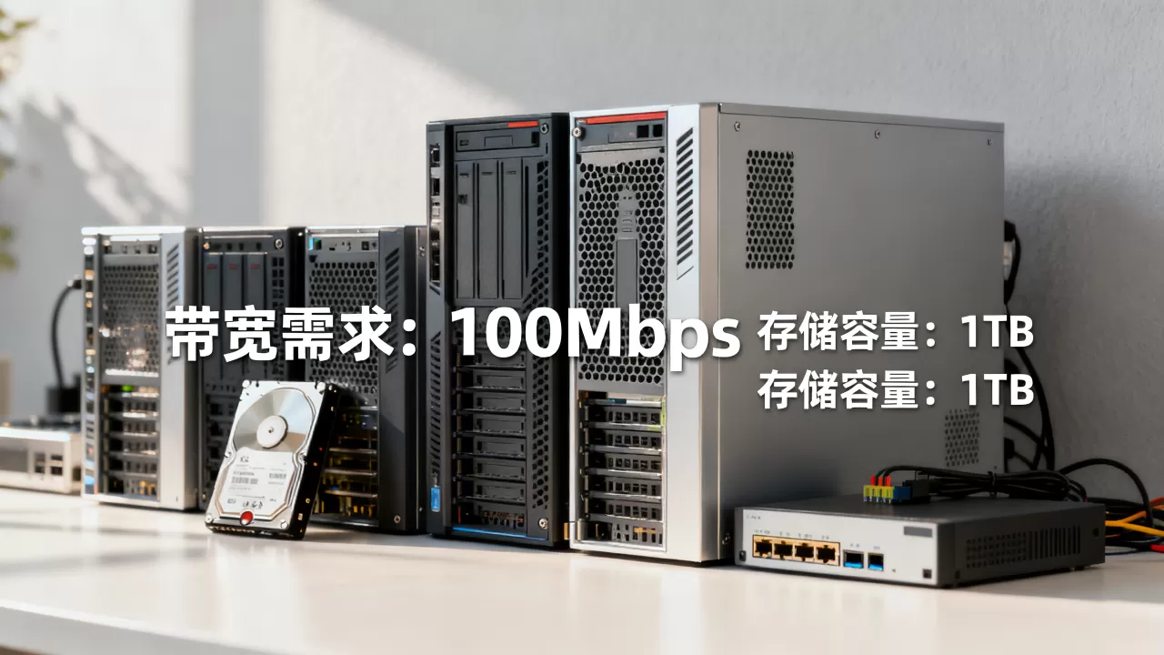 南通租独立服务器，为什么要先算清带宽和存储？，怎么选？