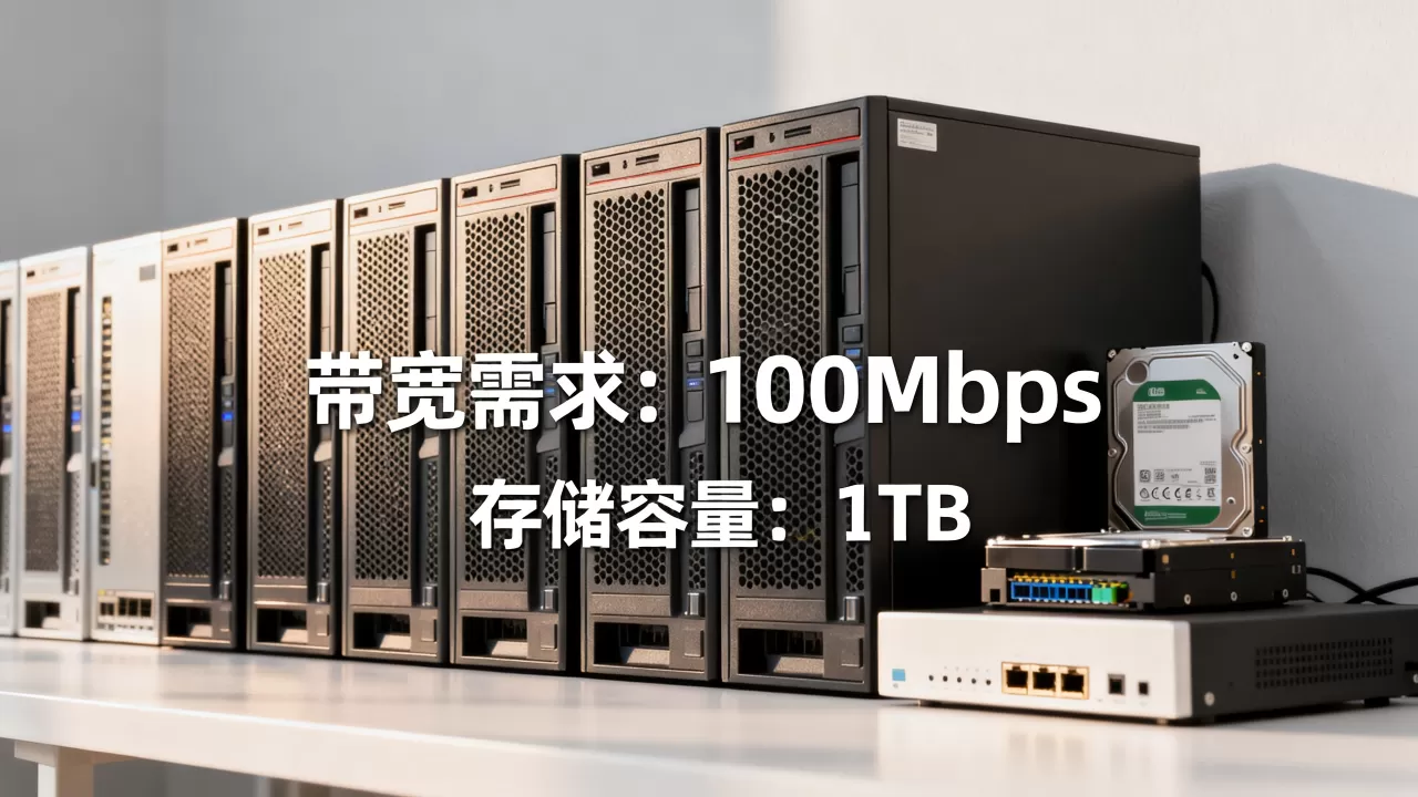 南通租独立服务器，为什么要先算清带宽和存储？，怎么选？