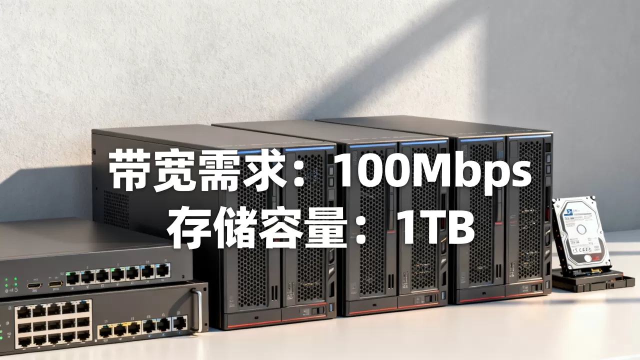 南通租独立服务器，为什么要先算清带宽和存储？，怎么选？