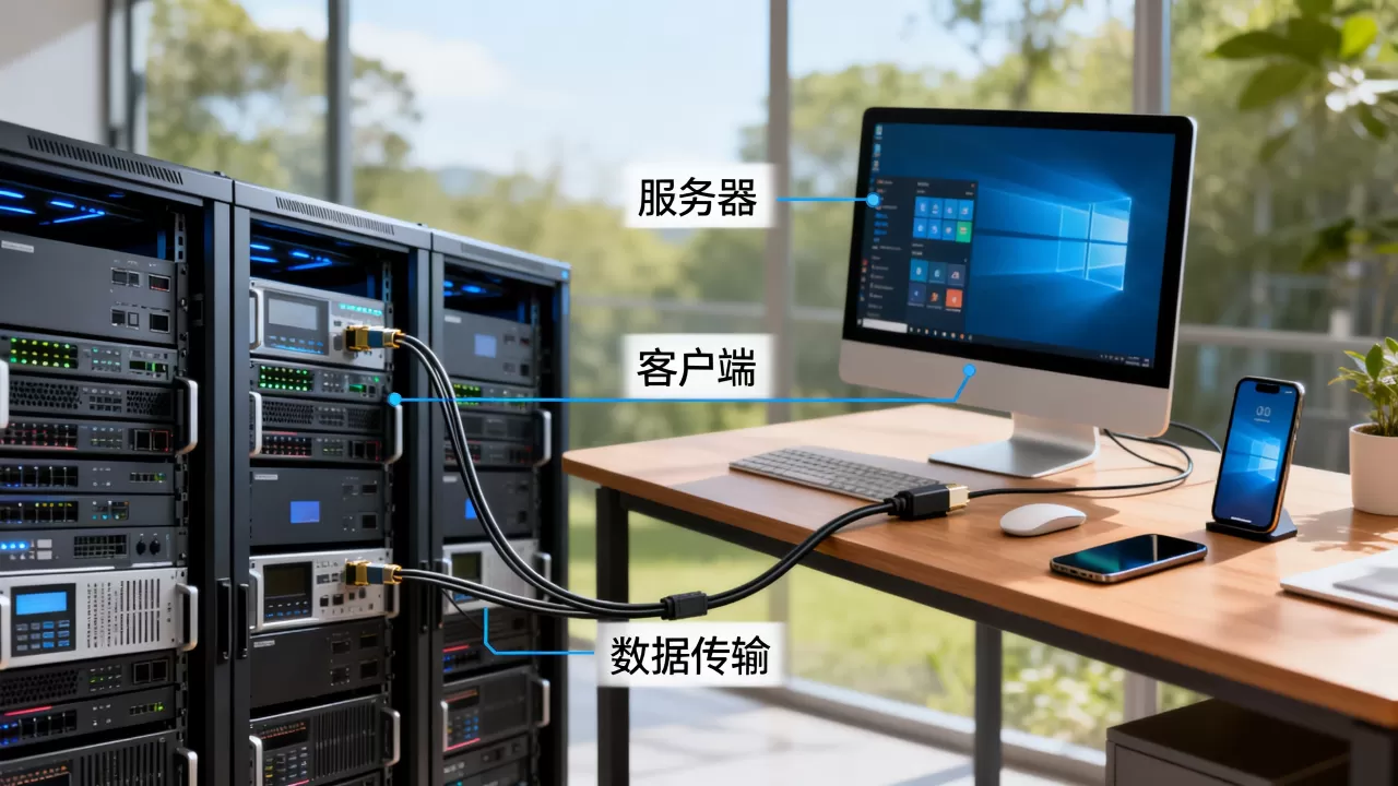 服务器和客户端到底是什么意思,两者有什么区别? 服务器和客户端到底是什么意思,两者有什么区别?