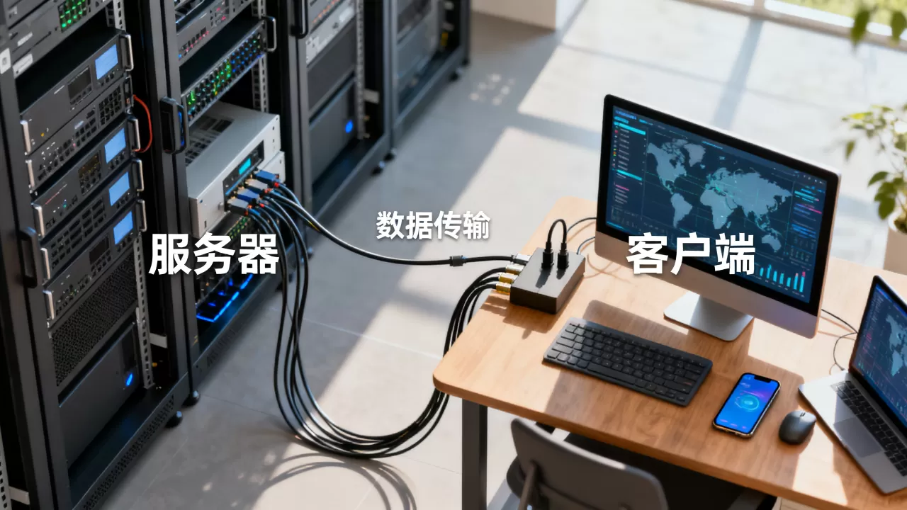 服务器和客户端到底是什么意思,两者有什么区别? 服务器和客户端到底是什么意思,两者有什么区别?