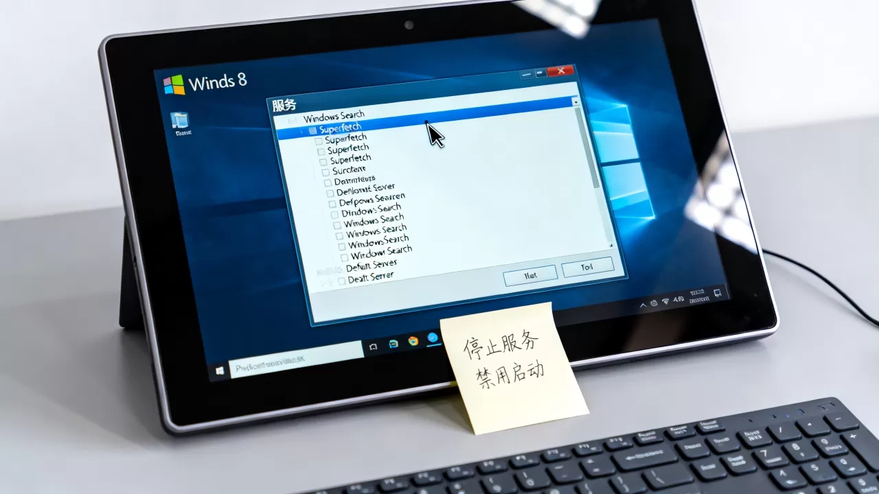 Win8必须停止哪些默认服务器,如何优化系统性能? Win8必须停止哪些默认服务器,如何优化系统性能?