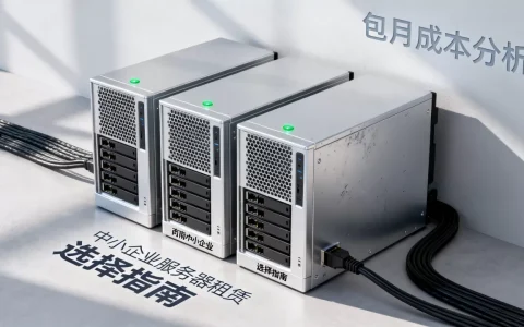 南京中小企业租服务器，包月前期投入压力大吗？，怎么选