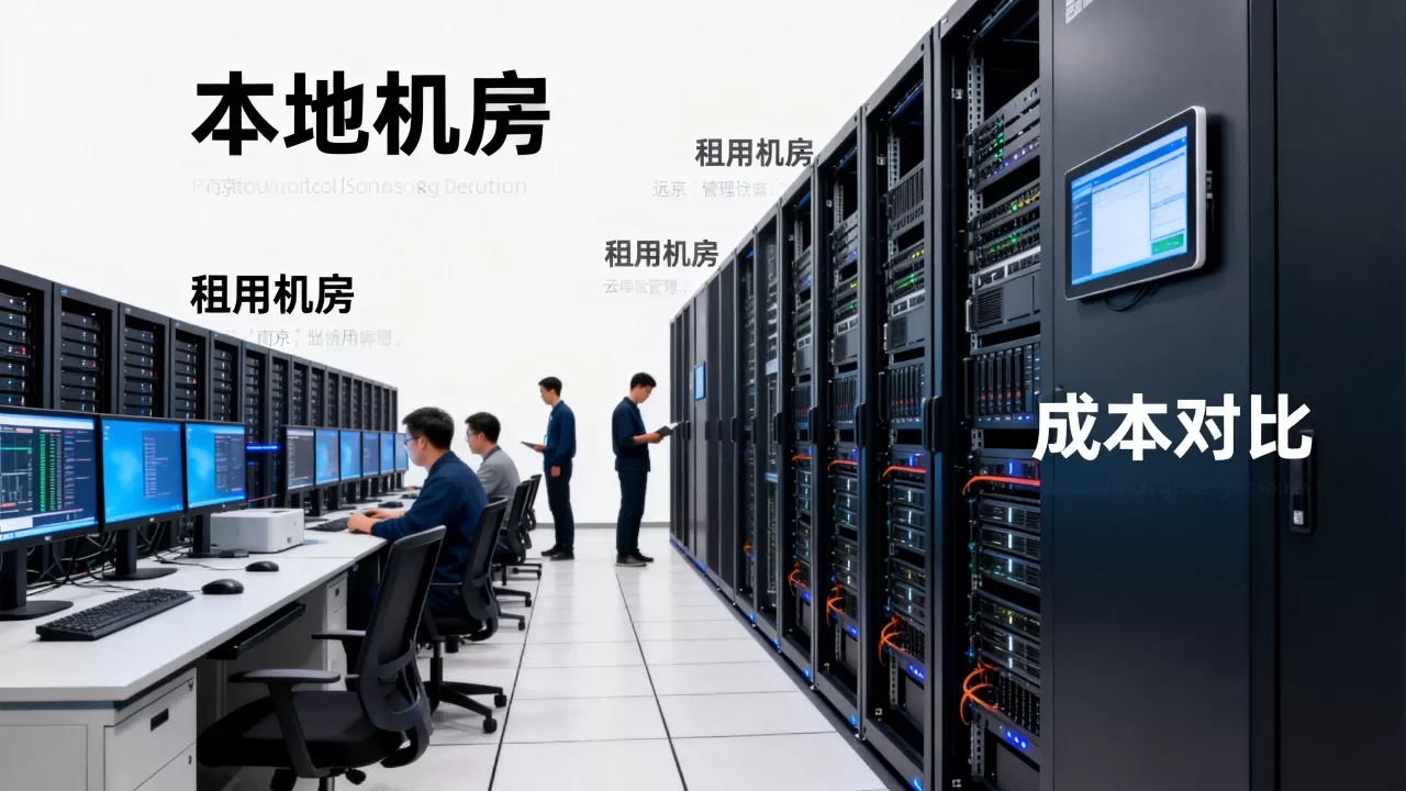 南京企业服务器托管在本地机房还是租用划算?,怎么选? 南京企业服务器托管在本地机房还是租用划算?,怎么选?