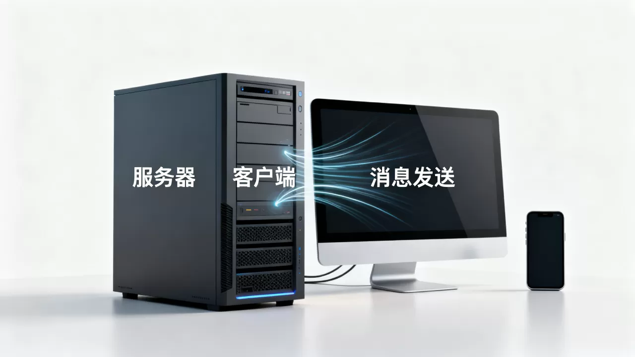 服务器可以主动向客户端发送消息吗？，如何实现？