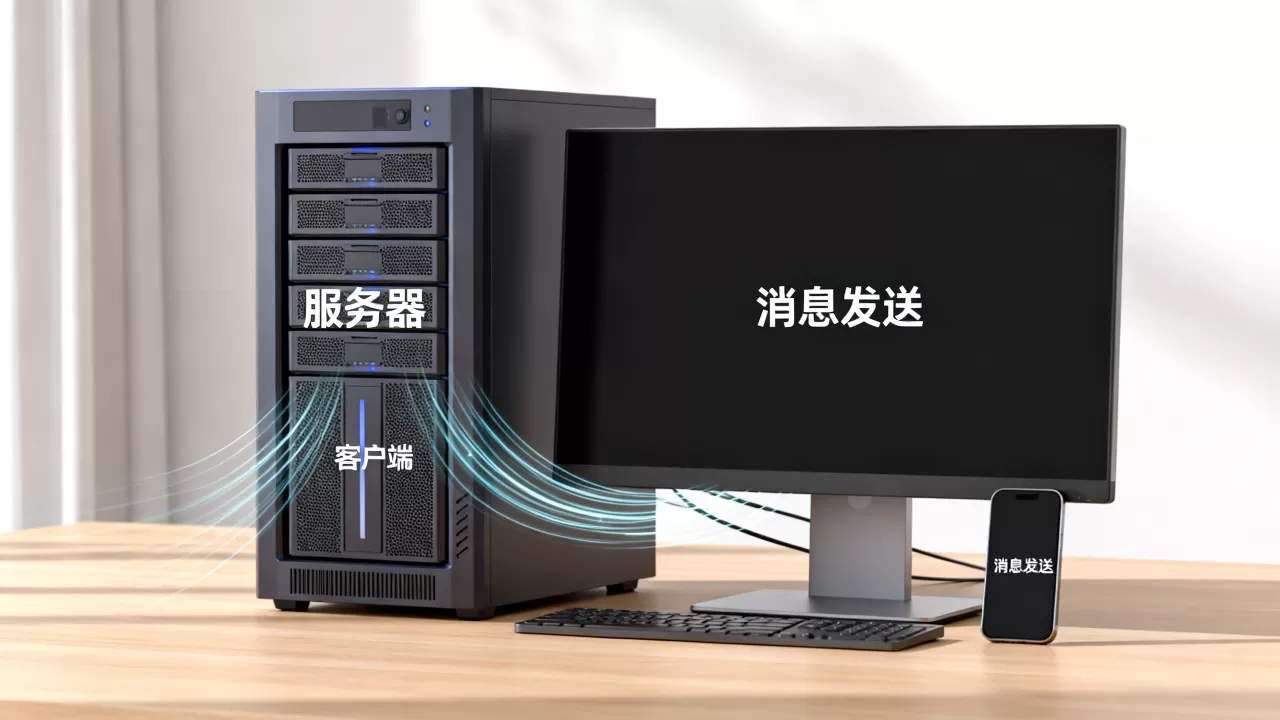 服务器可以主动向客户端发送消息吗？，如何实现？