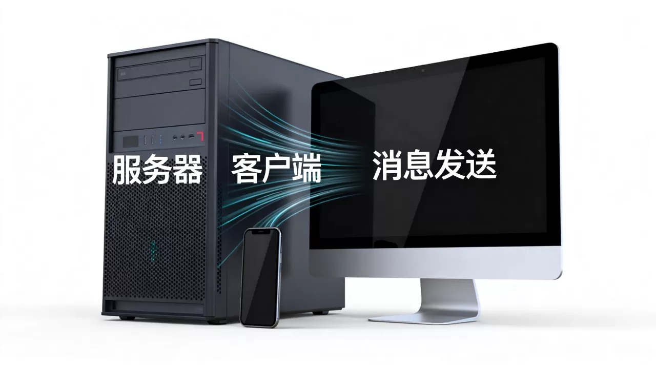 服务器可以主动向客户端发送消息吗？，如何实现？