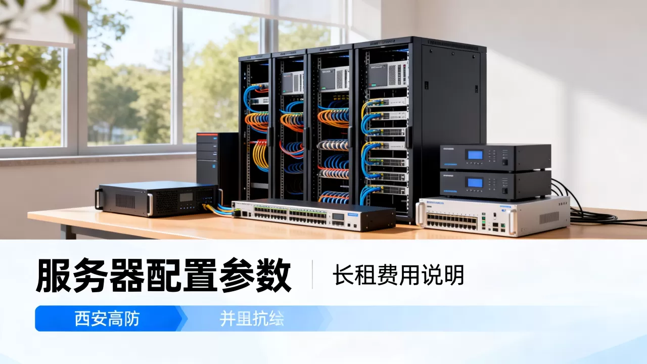 西安高防服务器长租费用空间大吗,多少钱一年? 西安高防服务器长租费用空间大吗,多少钱一年?