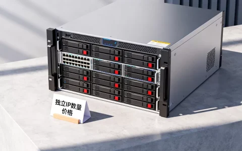 西安服务器独立IP数量对价格的影响大吗，多少钱？