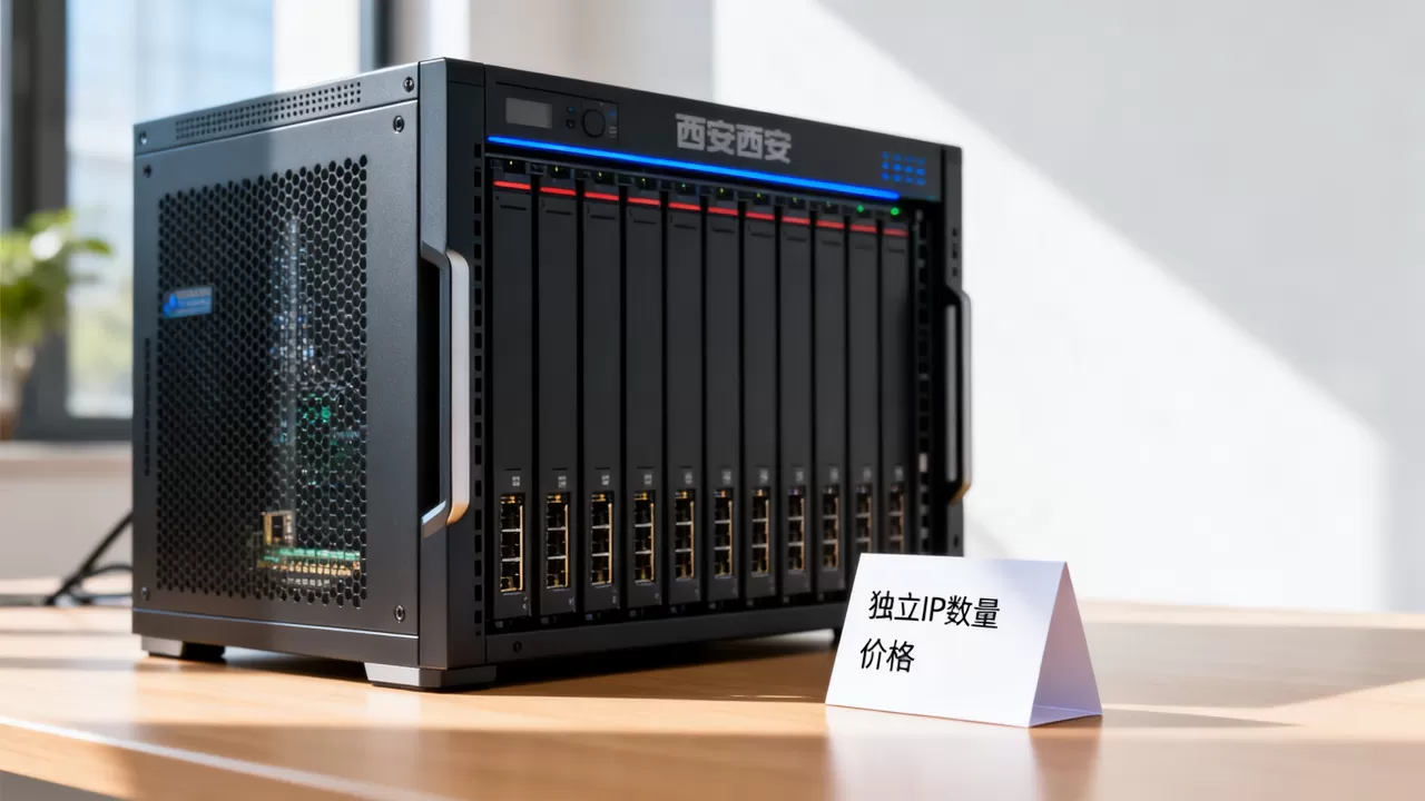 西安服务器独立IP数量对价格的影响大吗，多少钱？