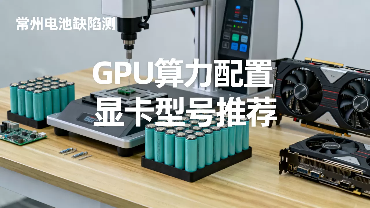 常州电池缺陷检测的GPU算力怎么配,需要什么显卡? 常州电池缺陷检测的GPU算力怎么配,需要什么显卡?