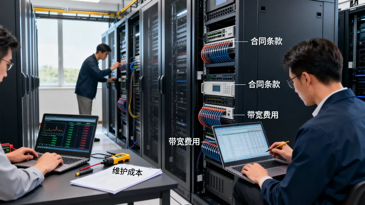 西安服务器租用隐性费用如何排查?,有哪些? 西安服务器租用隐性费用如何排查?,有哪些?