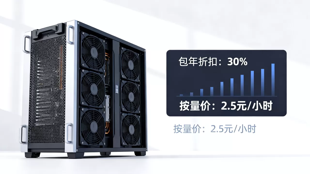 西安GPU租用包年折扣与按量价差多少?,哪个更划算 西安GPU租用包年折扣与按量价差多少?,哪个更划算