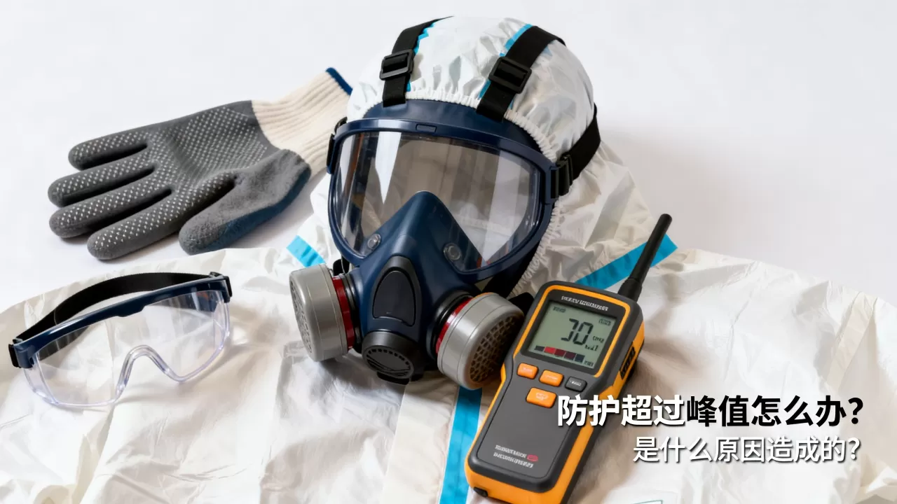 防护超过峰值怎么办？，是什么原因造成的？