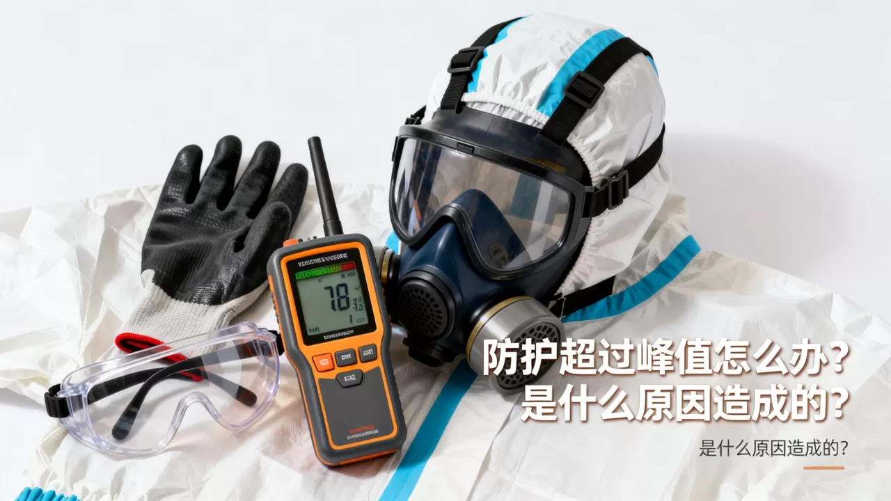 防护超过峰值怎么办？，是什么原因造成的？