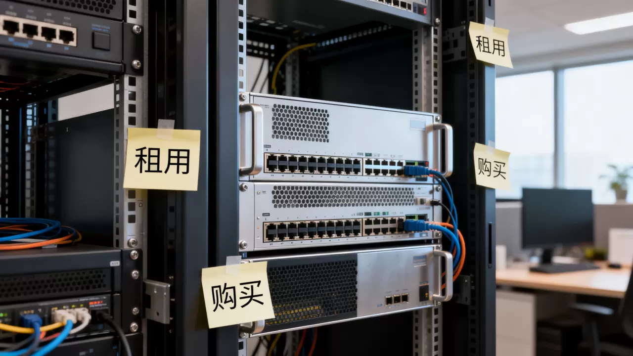 山东企业服务器选型，租用还是购买？，服务器租用和购买哪个好？