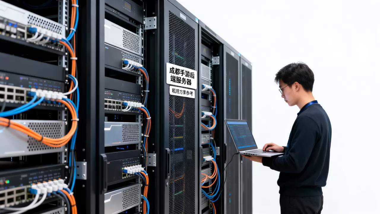 成都手游后端部署游戏公司服务器租用方案怎么选，哪家好？