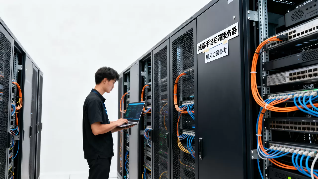 成都手游后端部署游戏公司服务器租用方案怎么选，哪家好？