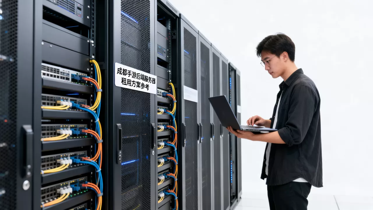 成都手游后端部署游戏公司服务器租用方案怎么选，哪家好？