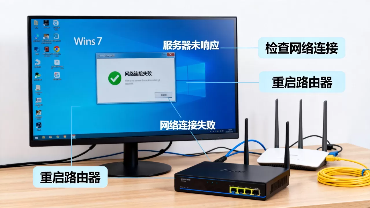 Win7玩LOL服务器未响应怎么回事,网络连接失败怎么解决 Win7玩LOL服务器未响应怎么回事,网络连接失败怎么解决