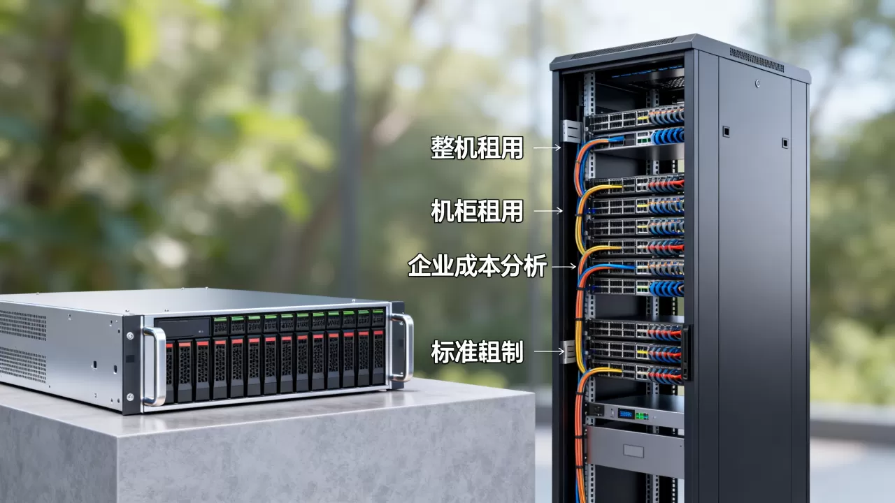 山东整机租用和机柜租用，企业选哪个更划算，怎么选？