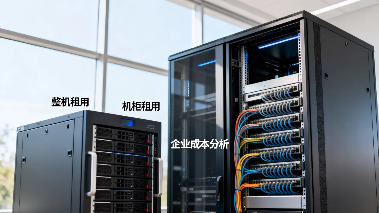 山东整机租用和机柜租用，企业选哪个更划算，怎么选？